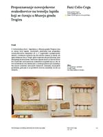 prikaz prve stranice dokumenta Prepoznavanje novovjekovne svakodnevice na temelju lapida koji se čuvaju u Muzeju grada Trogira