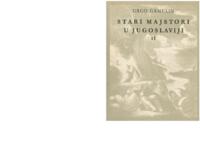 prikaz prve stranice dokumenta Stari majstori u Jugoslaviji II.